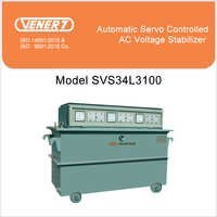 100kVA Automatic Servo Controlled Oil Cooled Voltage Stabilizer