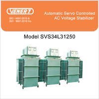 1250kVA Automatic Servo Controlled Oil Cooled Voltage Stabilizer