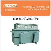 150kVA Automatic Servo Controlled Oil Cooled Voltage Stabilizer