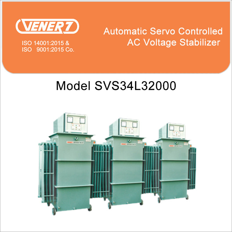 2000kVA Automatic Servo Controlled Oil Cooled Voltage Stabilizer