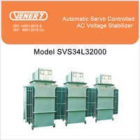 2000kVA Automatic Servo Controlled Oil Cooled Voltage Stabilizer