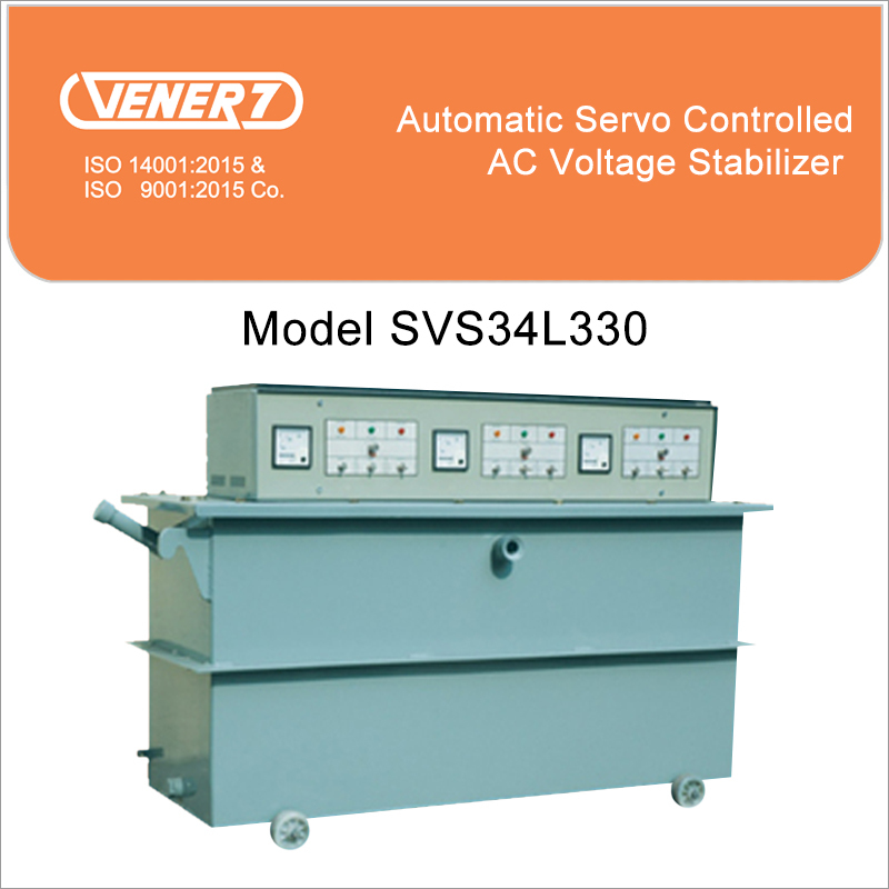 30 kVA Oil Cooled Servo Voltage Stabilizer