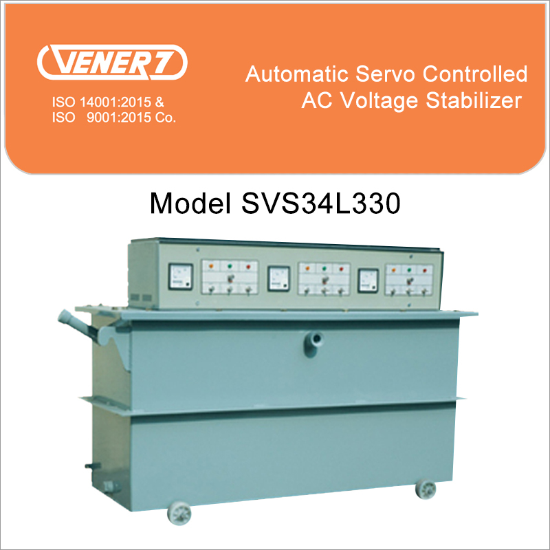 30kva Automatic Servo Controlled Oil Cooled Voltage Stabilizer