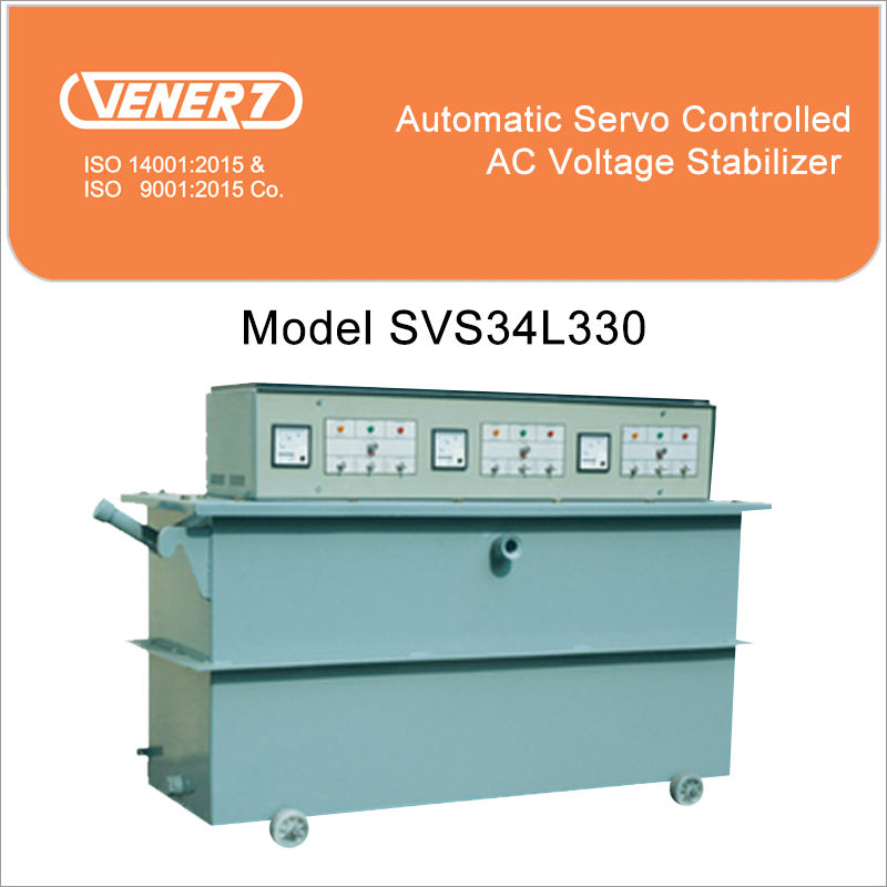 30Kva Automatic Servo Controlled Oil Cooled Voltage Stabilizer Warranty: 12 Months