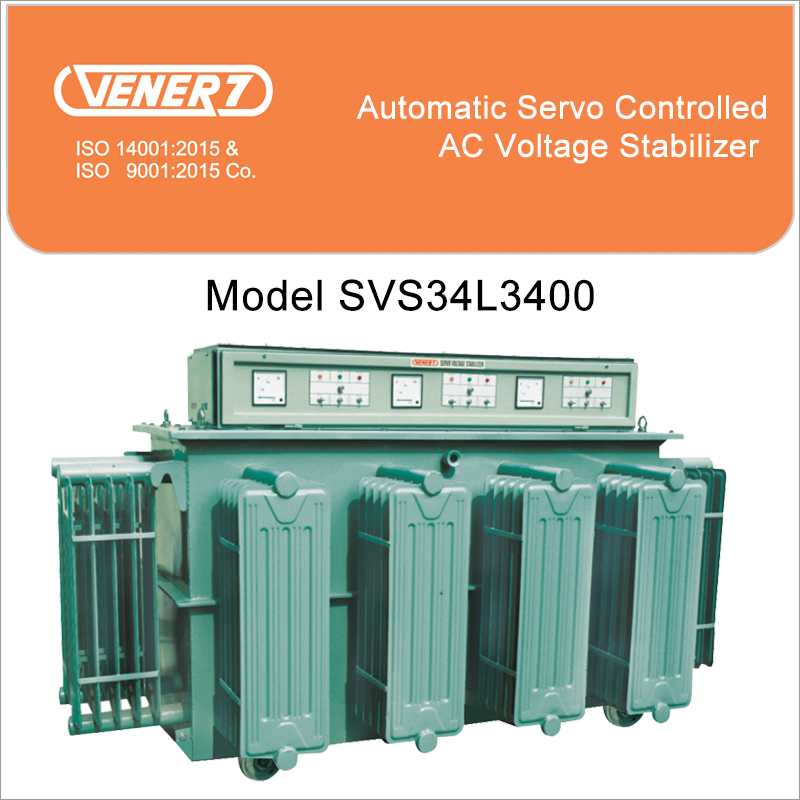 400 Kva Oil Cooled Servo Voltage Stabilizer - Ambient Temperature: -20 Deg C To +50 Deg C Celsius (Oc)