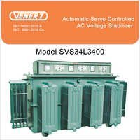400kVA Automatic Servo Controlled Oil Cooled Voltage Stabilizer