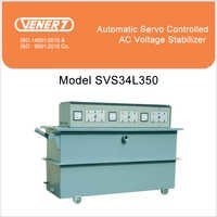 50 Kva Oil Cooled Servo Voltage Stabilizer - Efficiency: 98%