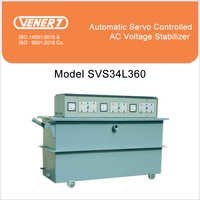 60kVA Automatic Servo Controlled Oil Cooled Voltage Stabilizer