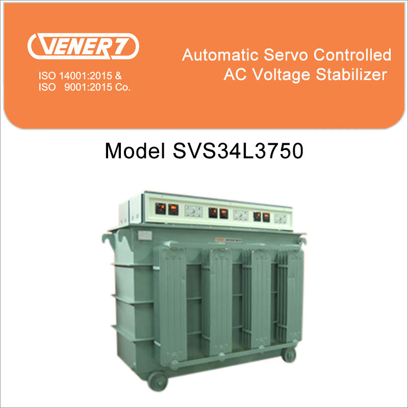 750kVA  Automatic Servo Controlled Oil Cooled Voltage Stabilizer