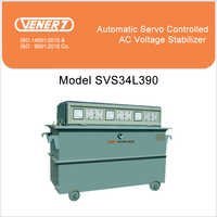 90kVA Automatic Servo Controlled Oil Cooled Voltage Stabilizer