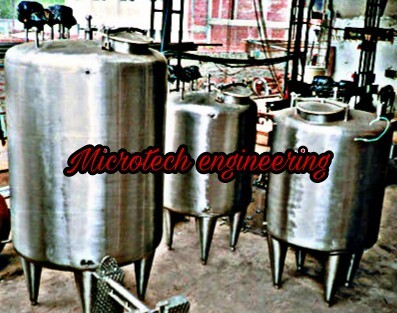 DAHI INOCULATION TANK