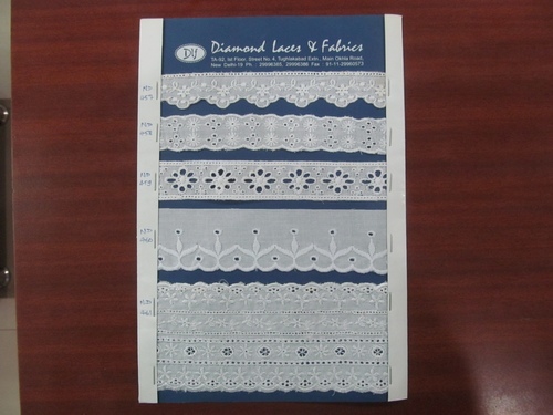 Emroidered Lace