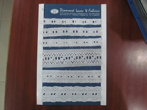 Embroidered Lace