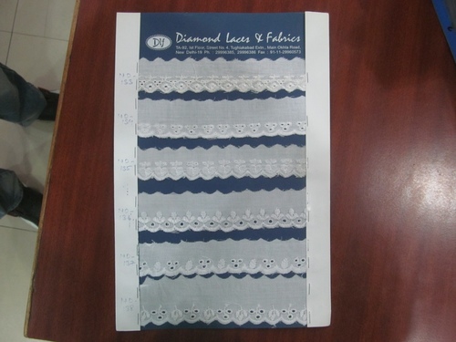 Emroidered Lace