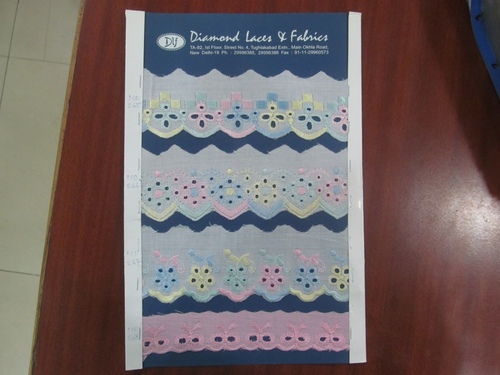 Emroidered Lace