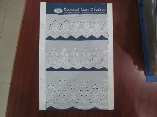 Emroidered Lace