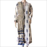 Ladies Ethnic Wear Decoration Material: Paint