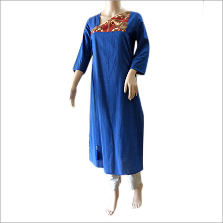 Blue Ladies Kurtis