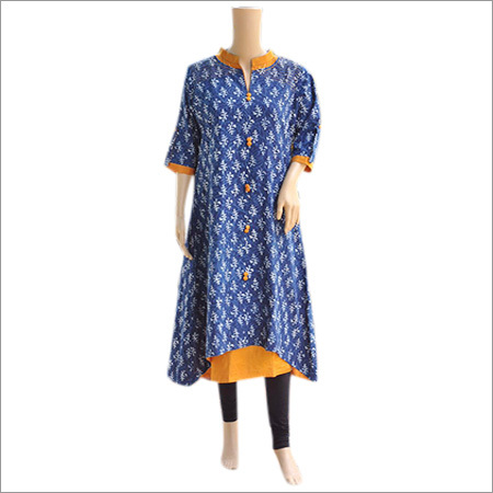 Western Kurti Decoration Material: Cloths
