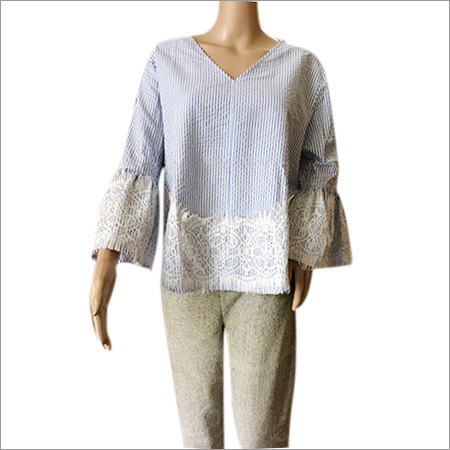 Ladies Western Top Decoration Material: Beads
