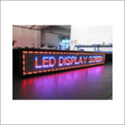 Led Moving Display Board Input Voltage: 220 Volt (V)