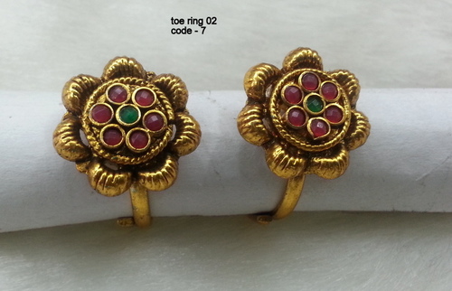 Copper Alloy Toe Ring