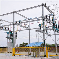 White Electrical Substations