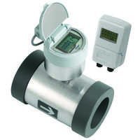 Silver And Grey Honeywell Electromagnatic Water Meter Q4000