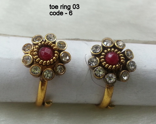 Copper Alloy Toe Ring