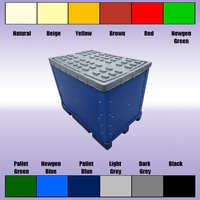 Collapsible Pallet Box