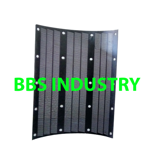 Rice Whitener screen