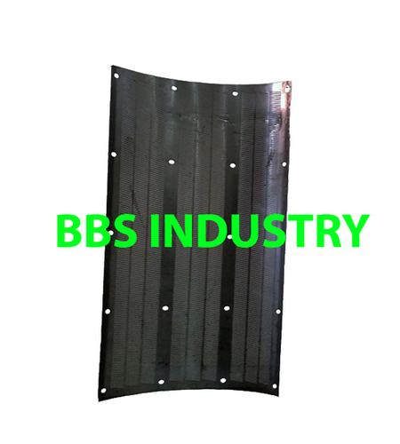 Whitener screen