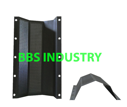 Buhler silky polisher screen