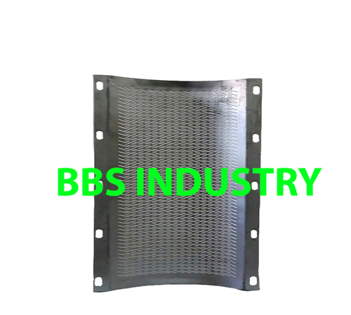 PP polisher screen