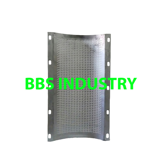 PP Rice polisher Screens