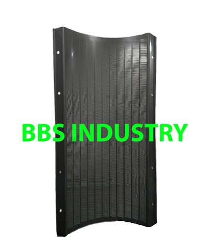 Whitener Satake Screen