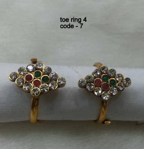 Copper Alloy Toe Ring