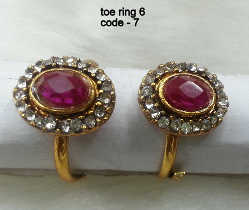 Copper Alloy Toe Ring