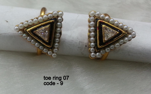 Copper Alloy Toe Ring