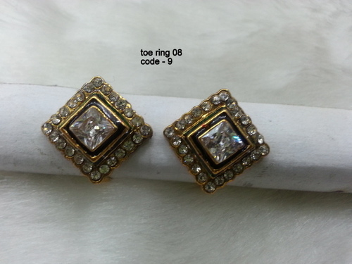 Copper Alloy Toe Ring