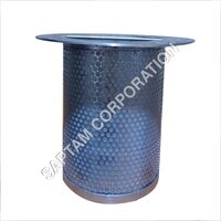Basket Filter Element - Stainless Steel, High Pressure Design | Efficient Filtration For Cement, Steel, Refinery, Oil & Gas Applications