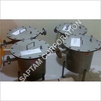 Basket Filter Assembly - Durable Steel Design, Coarse Filtration Solution For Chemicals, Textiles, And Process Industries | Proven Efficiency In Fluid Separation