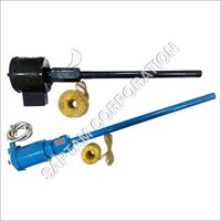 Multi-colour Oil Spray Burner Gun And Burner Rod
