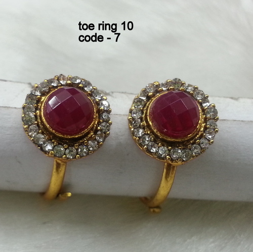Copper Alloy Toe Ring