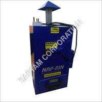 Sanitary Napkin Disposal Machine - Multi-coloured Metal Design, Compact And Easy-to-operate | Automatic Incineration, Environmentally Friendly Waste Management