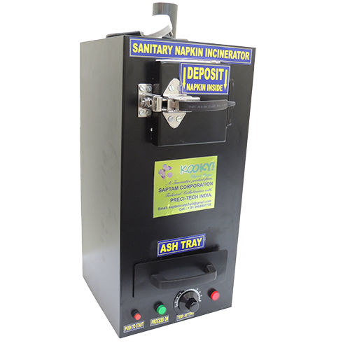 Sanitary Napkin Incinerator