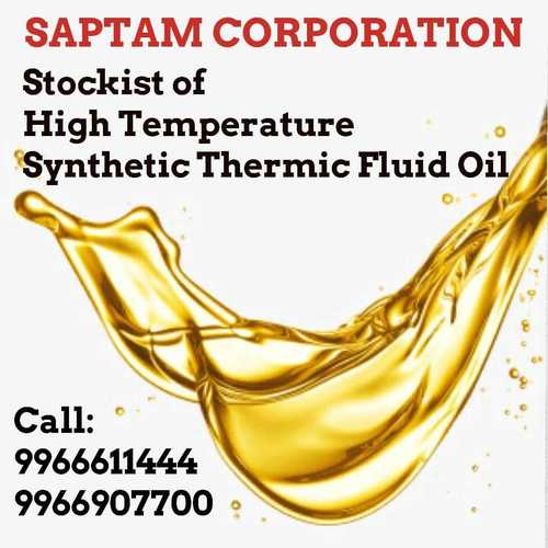 Industrial Synthetic Thermic Fluid Oil