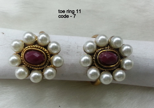 Copper Alloy Toe Ring