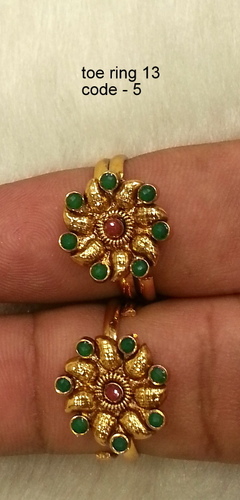 Copper Alloy Toe Ring