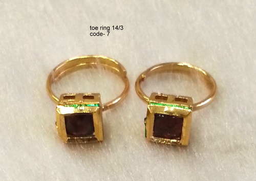 Copper Alloy Toe Ring